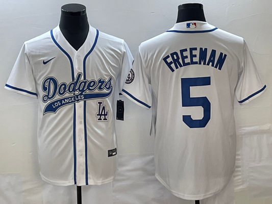 Men/Women/Youth Los Angeles Dodgers Freddie Freeman #5 baseball Jerseys