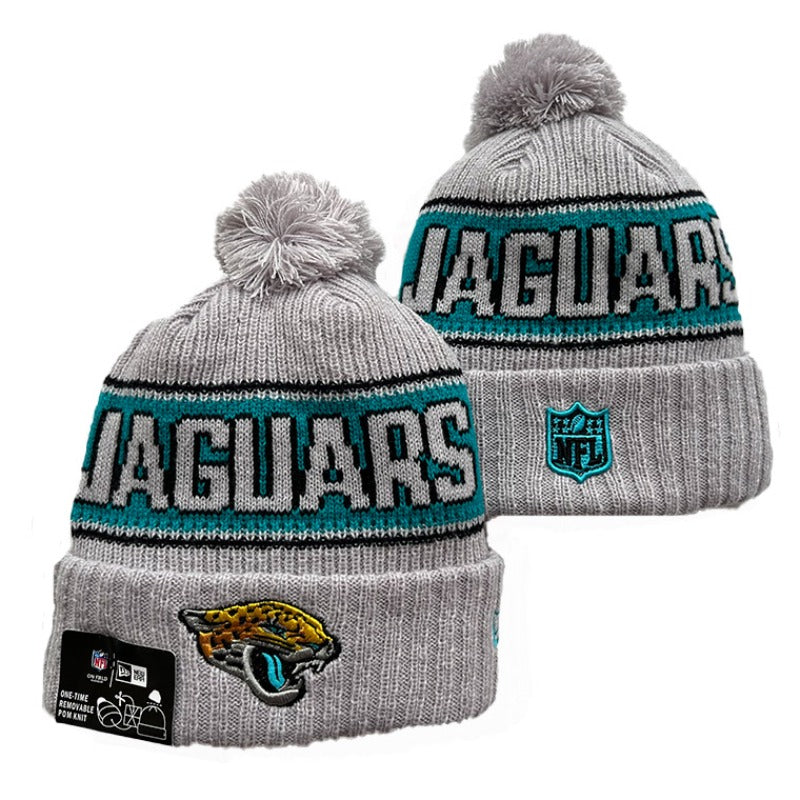 Jacksonville Jaguars NFL knitted hats