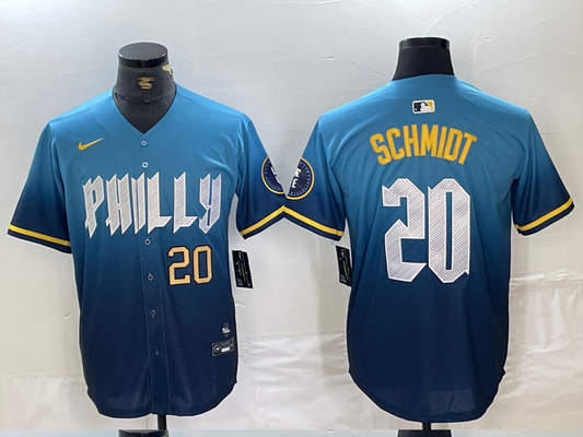 Men/Women/Youth Philadelphia Phillies Mike Schmidt  #20 baseball Jerseys