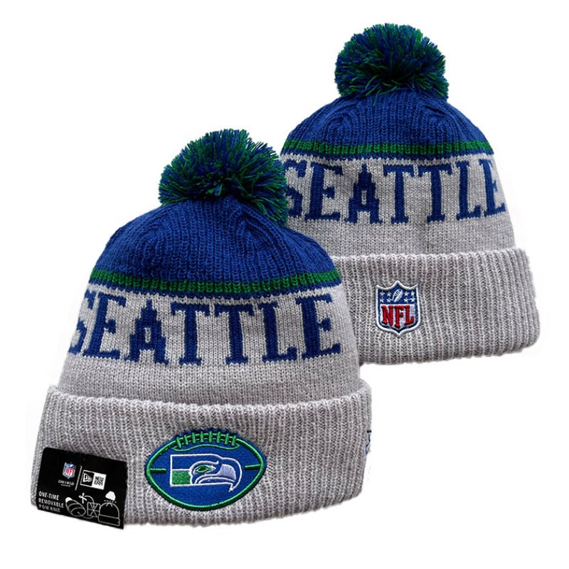 Seattle Seahawks NFL knitted hats