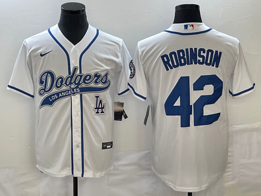 Men/Women/Youth Los Angeles Dodgers Jackie Robinson #42 baseball Jerseys