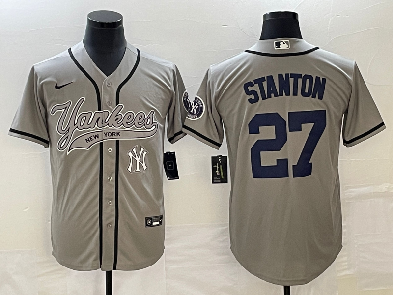 Men/Women/Youth New York Yankees Giancarlo Stanton NO.27 baseball Jerseys