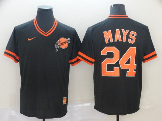 Men/Women/Youth San Francisco Giants Willie Mays NO.24 baseball Jerseys
