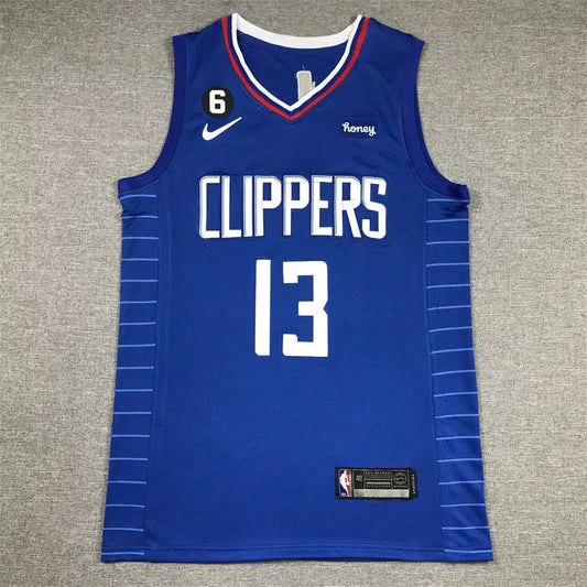 Los Angeles Clippers Paul George NO.13 Basketball Jersey
