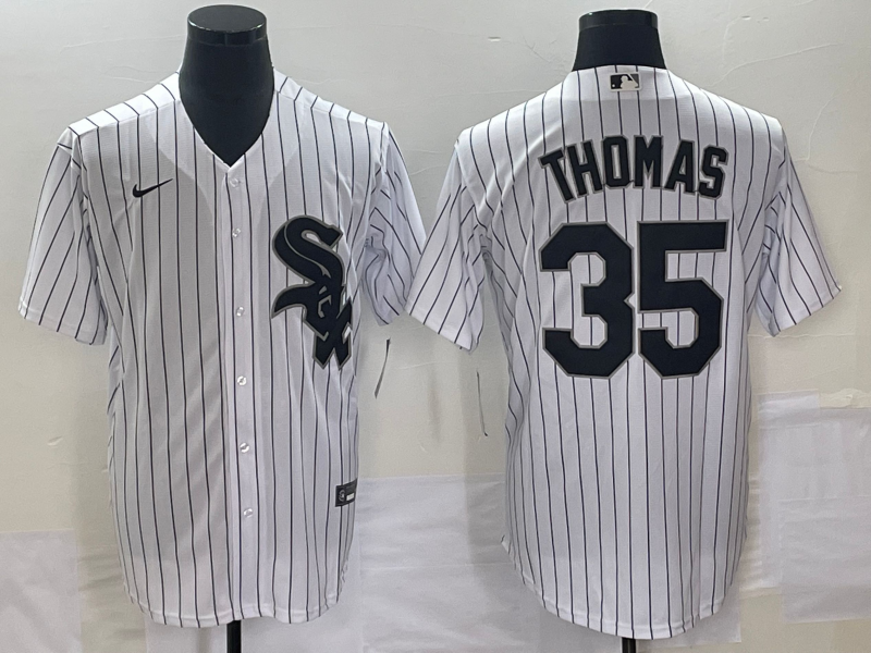 Men/Women/Youth Chicago White Sox Frank Thomas #35 baseball Jerseys