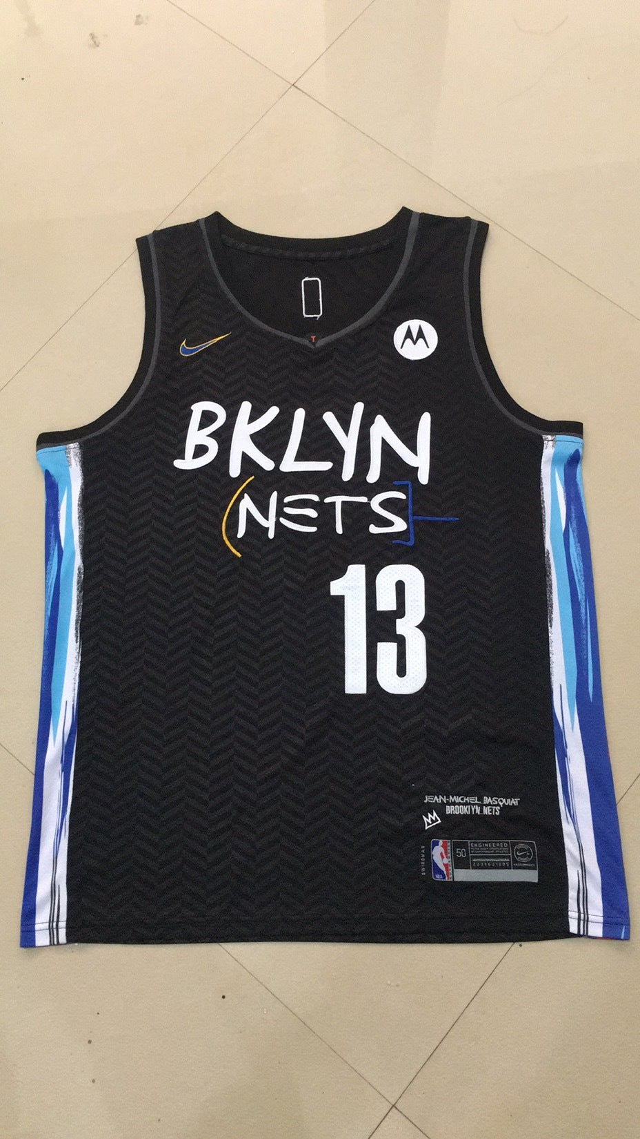 Men's Brooklyn Nets James Harden #13 Jersey black S-2XL