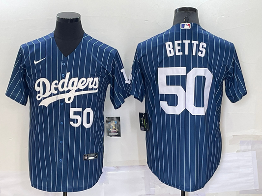 Men/Women/Youth Los Angeles Dodgers Mookie Betts #50 baseball Jerseys