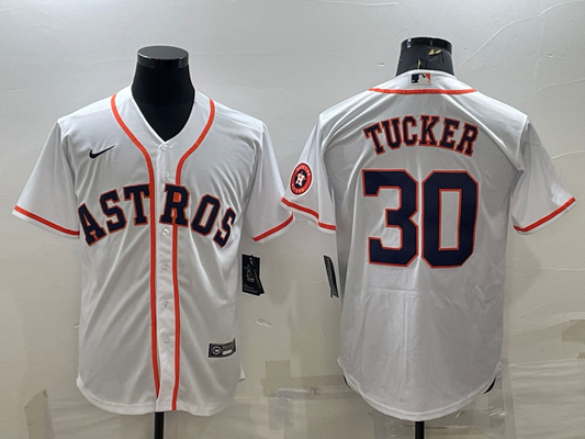 Men/Women/Youth Houston Astros Kyle Tucker #30 baseball Jerseys