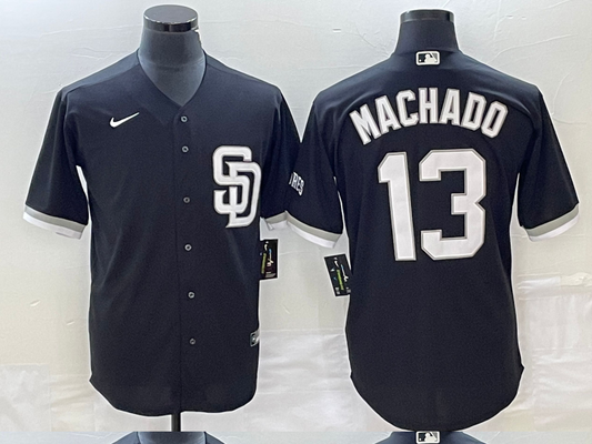 Men/Women/Youth San Diego Padres Manny Machado #13 baseball Jerseys