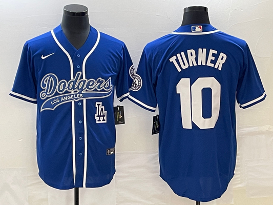Men/Women/Youth Los Angeles Dodgers Justin Turner #10 baseball Jerseys