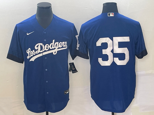 Men/Women/Youth Los Angeles Dodgers Cody Bellinger #35 baseball Jerseys