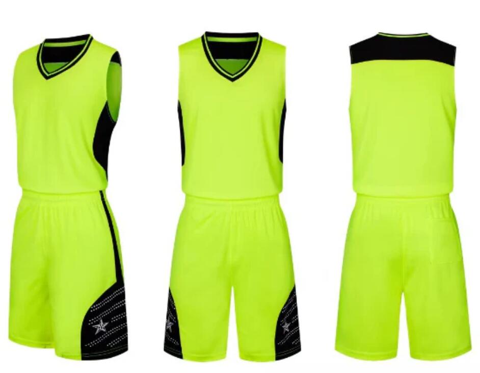 men/women/kids Blank Fluorescent color custom uniform top
