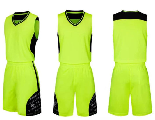 men/women/kids Blank Fluorescent color custom uniform top