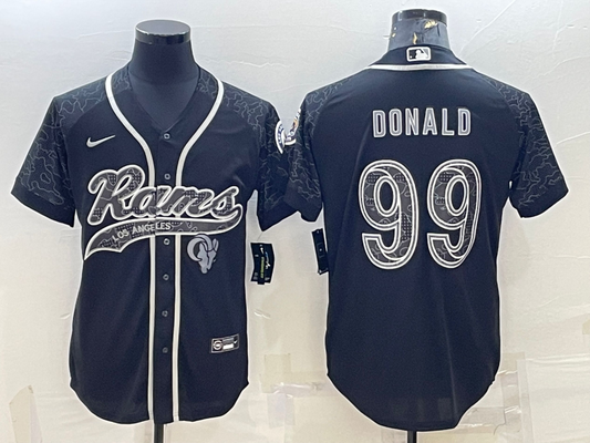 Adult Los Angeles Rams Arron Donald NO.99 Football Jerseys