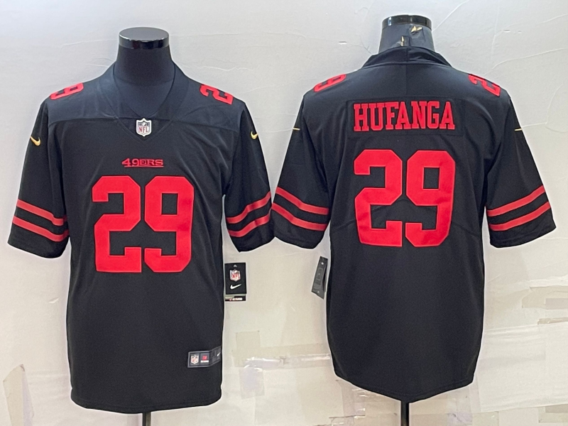 Adult San Francisco 49ers Talanoa Hufanga NO.29 Football Jerseys