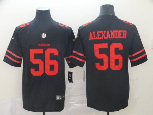 Adult San Francisco 49ers Kwon Alexander NO.56 Football Jerseys