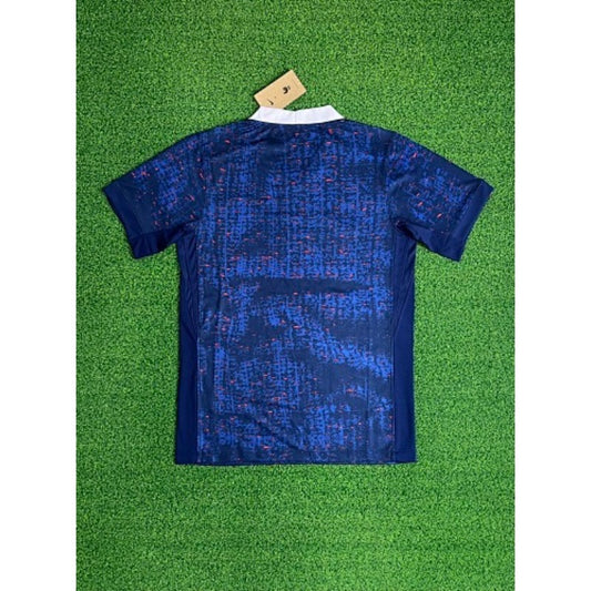 France Royal Blue World Cup Soccer Jersey | National Home Fan Shirt