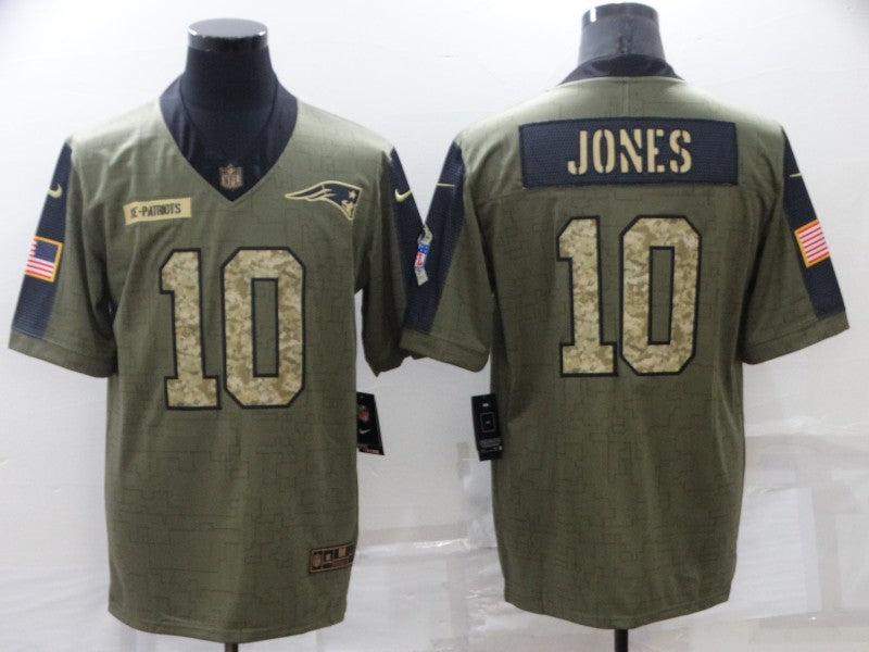 Adult New England Patriots Mac Jones NO.10 Football Jerseys