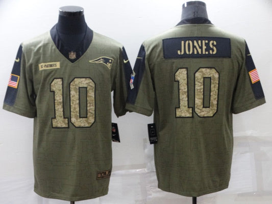 Adult New England Patriots Mac Jones NO.10 Football Jerseys