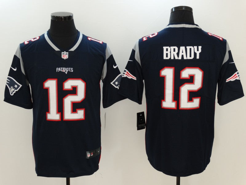 Adult New England Patriots Tom Brady NO.12 Football Jerseys