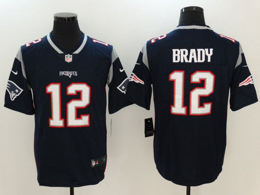 Adult New England Patriots Tom Brady NO.12 Football Jerseys