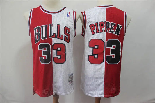 Chicago Bulls Scottie Pippen NO.33 Basketball Jersey