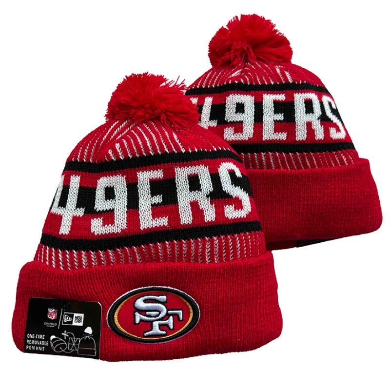 San Francisco 49ers NFL knitted hats