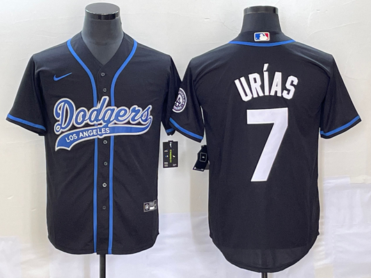 Men/Women/Youth Los Angeles Dodgers Julio Urías #7 baseball Jerseys