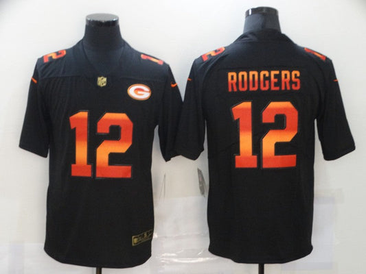 Adult Green Bay Packers Aaron Rodgers NO.12 Football Jerseys