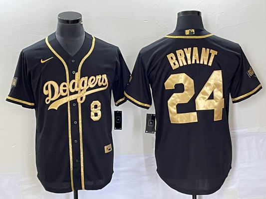 Men/Women/Youth Los Angeles Dodgers Kobe Bryant  #24 baseball Jerseys