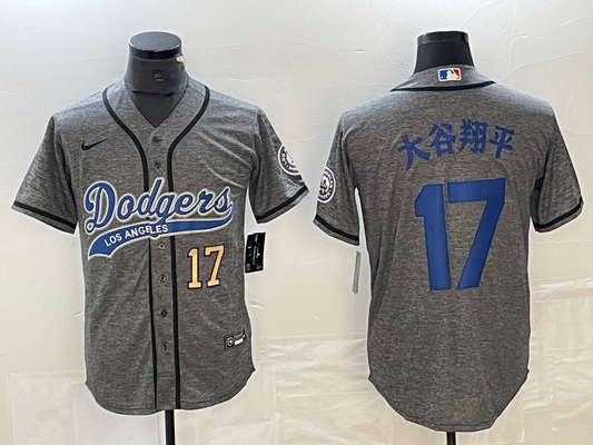 Men/Women/Youth   Los Angeles Dodgers Ohtani Shohei NO.17 baseball Jerseys