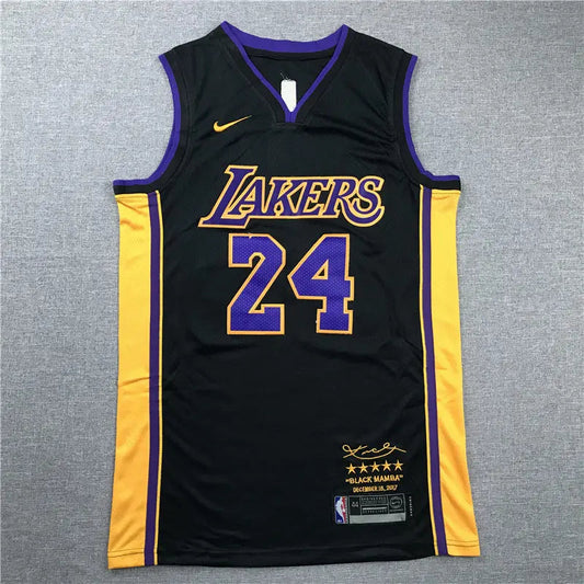 Los Angeles Lakers Kobe Bryant NO.24 Basketball Jersey