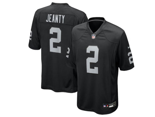 Las Vegas Raiders Ashton Jeanty NO.2 Football Jerseys