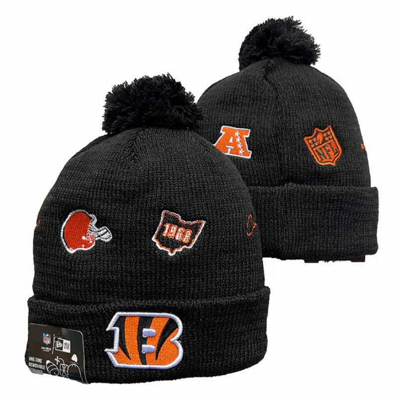 Cincinnati Bengals NFL knitted hats