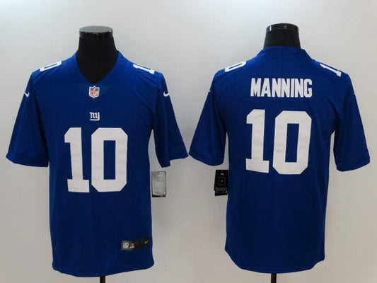 Adult New York Giants Eli Manning NO.10 Football Jerseys