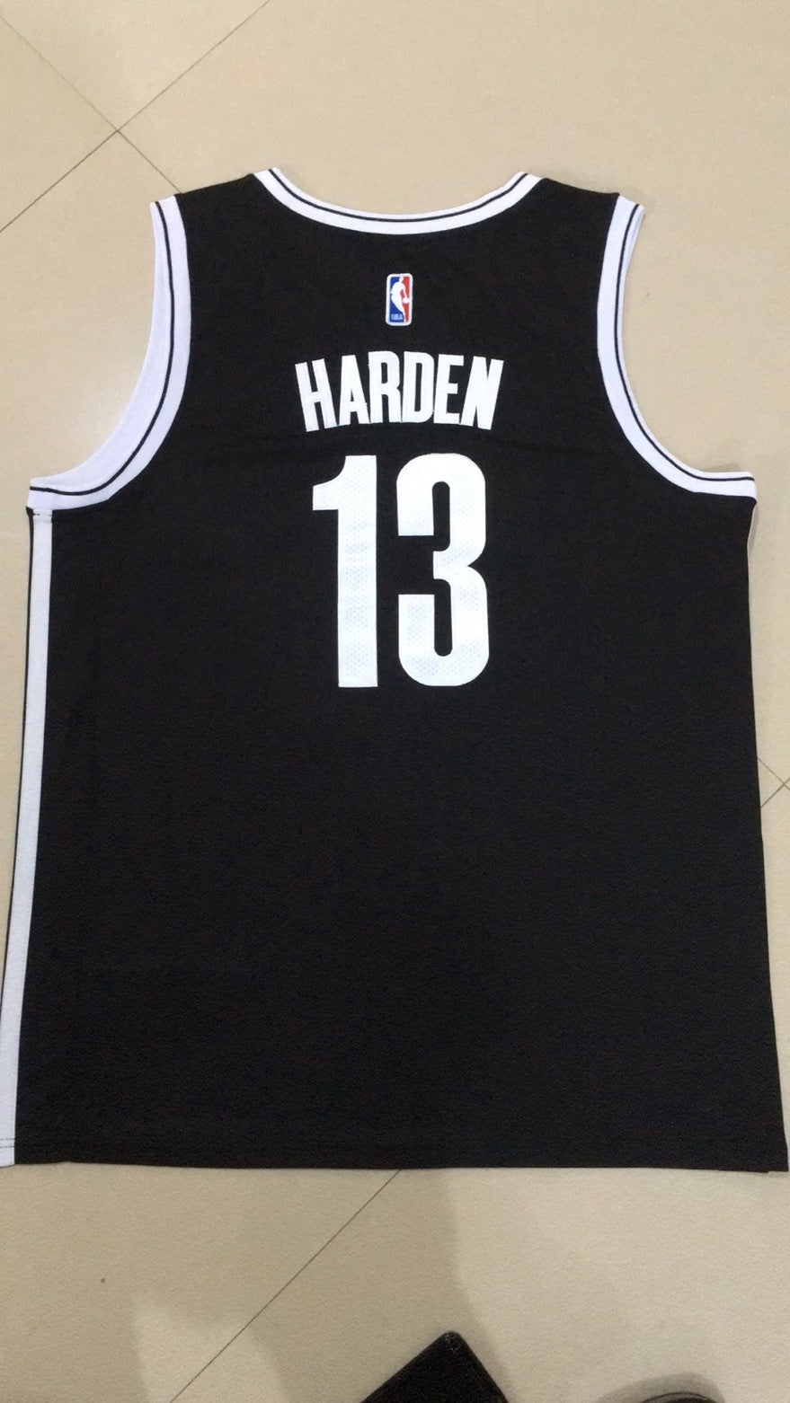 Men's Brooklyn Nets James Harden #13 Jersey black S-2XL