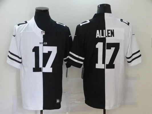 Adult Buffalo Bills Josh Allen NO.17 Football Jerseys