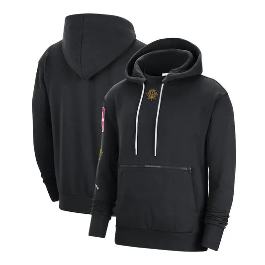 men/women/kids Golden State Warriors Black Basketball Hoodies