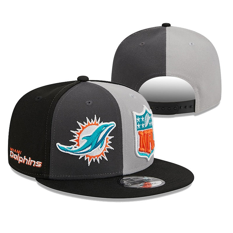 Miami Dolphins NFL snapbacks adjustable hats