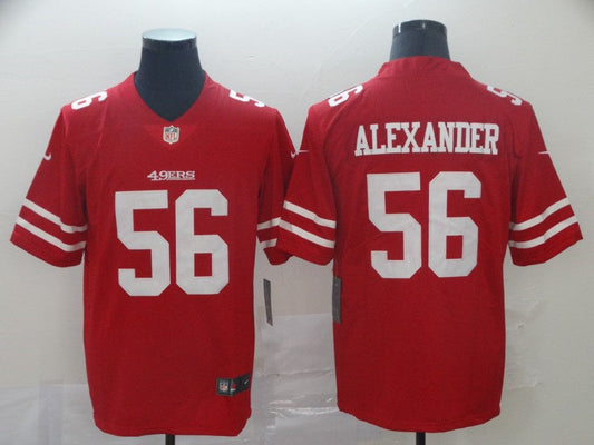 Adult San Francisco 49ers Kwon Alexander NO.56 Football Jerseys