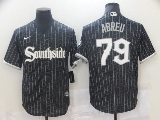 Men/Women/Youth Chicago White Sox José Abreu #79 baseball Jerseys