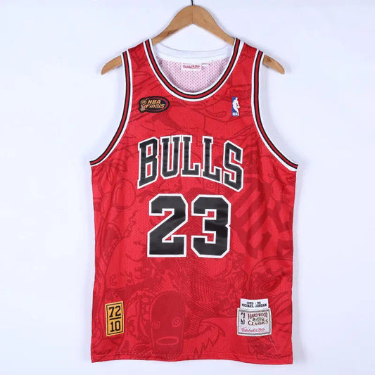 Chicago Bulls Michael Jordan NO.23 Basketball Jersey