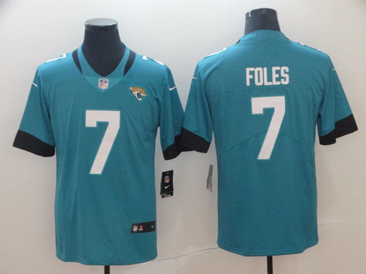 Adult Jacksonville Jaguars Nick Foles NO.7 Football Jerseys