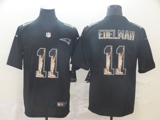 Adult New England Patriots Julian Edelman NO.11 Football Jerseys