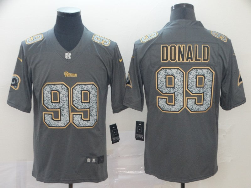 Adult Los Angeles Rams Arron Donald NO.99 Football Jerseys