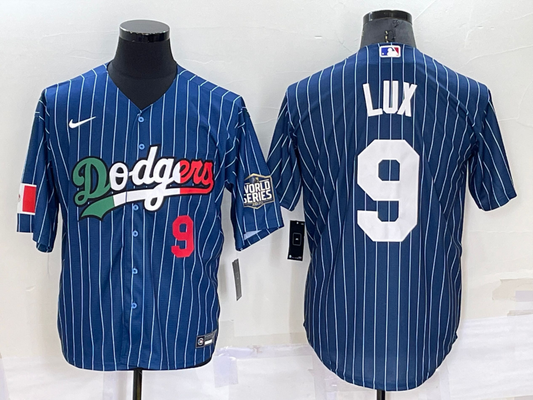 Men/Women/Youth Los Angeles Dodgers Gavin Lux #9 baseball Jerseys