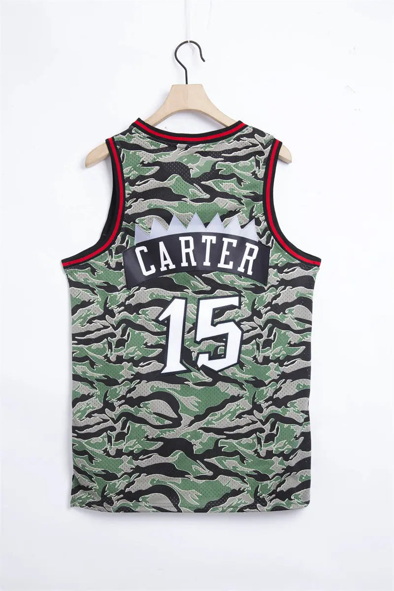 Toronto Raptors Vince Carter NO.15 Basketball Jersey