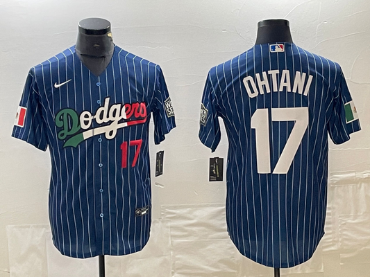 Men/Women/Youth Los Angeles Dodgers Shohei Ohtani #17 baseball Jerseys