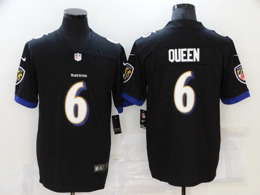 Adult  Baltimore Ravens Patrick Queen NO.6 Football Jerseys