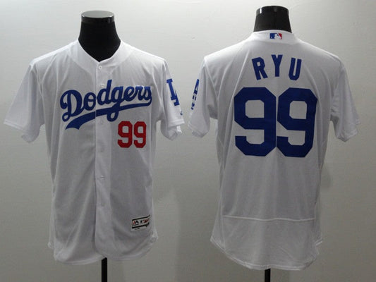 Men/Women/Youth Los Angeles Dodgers Hyun Jin Ryu #99 baseball Jerseys